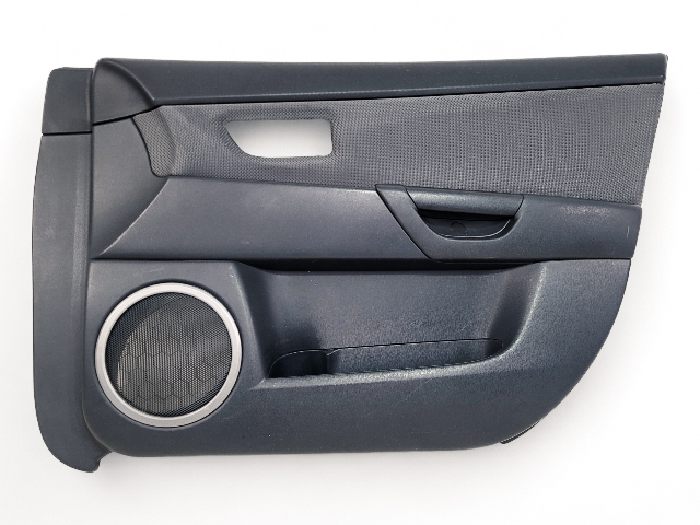 Mazda 3 Speed 07-09 Door Panel Front Right/Passenger Side Black, BAN7-68-42YD-02, E044, OEM, 2007, 2008, 2009