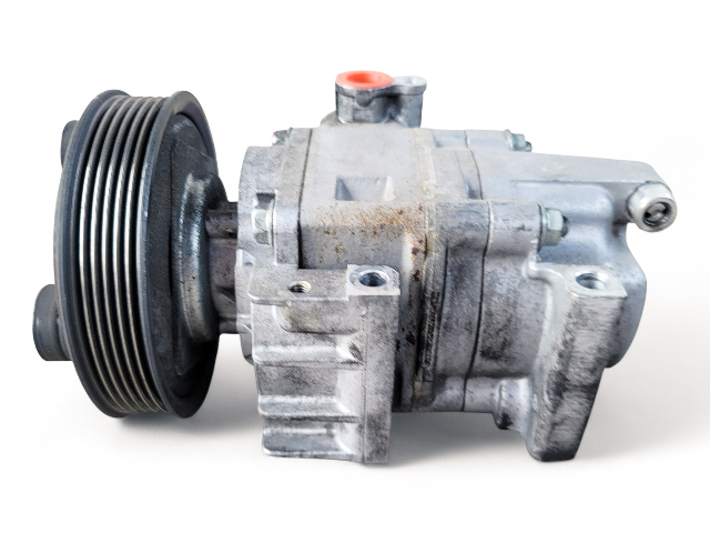Mazda 3 Speed 08-09 A/C Air Conditioner Compressor & Pulley GP9A-61-K00B, E044, OEM, 2008, 2009