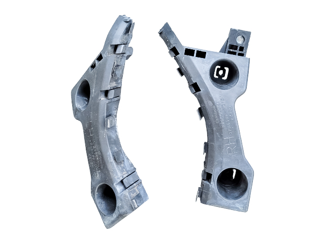 Mazda 3 Speed 07-09 Front Right/Left Bumper Cover Retainer Bracket BR6C-50-0T1A, E044, OEM, 2007, 2008, 2009