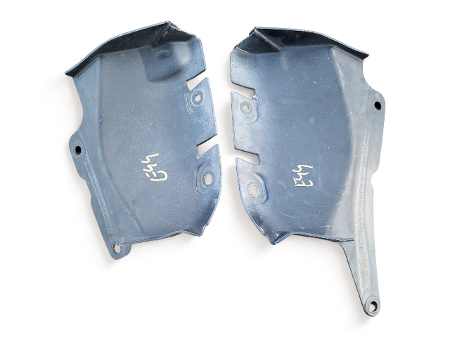 Mazda 3 Speed 07-09 Air Guide Pair, B37F-50-A22A, B37F-50-A23A, E044, OEM, 2007, 2008, 2009
