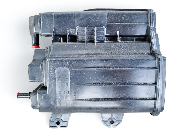 Mazda 3 Speed 04-09 Fuel Vapor Canister, LF66-13-970C, E044, OEM, 2004, 2005, 2006, 2007, 2008, 2009