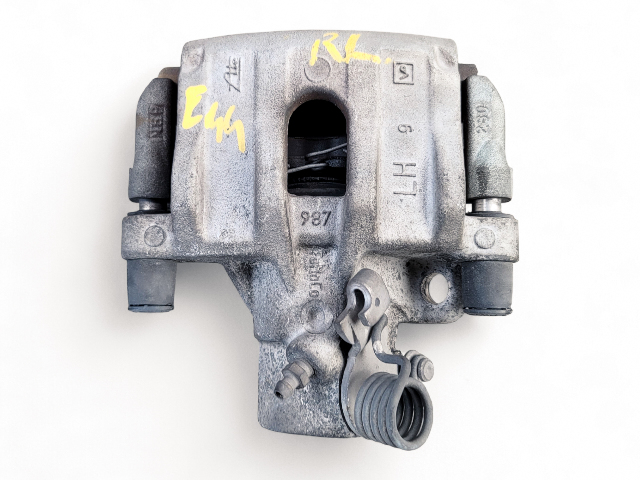 Mazda 3 Speed 07-13 Caliper Rear Left/Driver, BPYK-26-71XB, E044, OEM, 2007, 2008, 2009, 2010, 2011, 2012, 2013