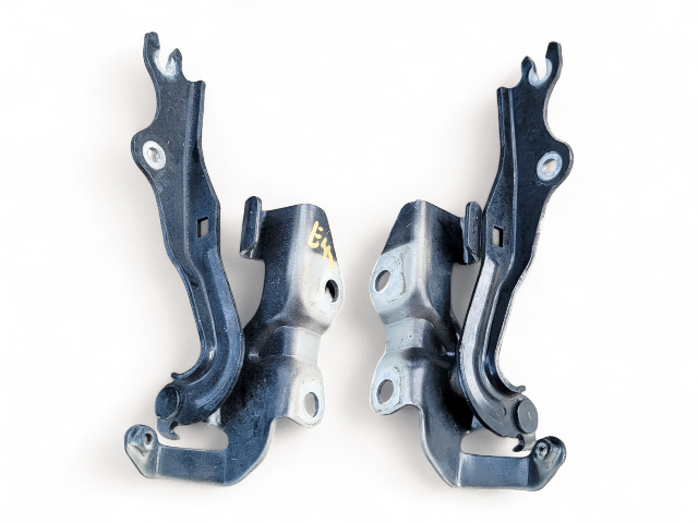 Mazda 3 Speed 07-09 Hood Hinge Left/Right 2 Piece Set Kit Black, BR5G-52-420B, E044, OEM, 2007, 2008, 2009
