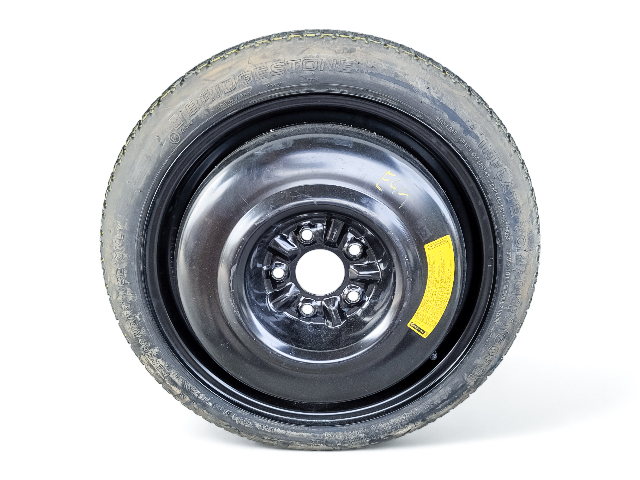 Mazda 3 Speed 06-13 Spare Tire Bridgestone T125/70D17, E044 9965-08-4070, OEM, 2006, 2007, 2008, 2009, 2010, 2011, 2012, 2013