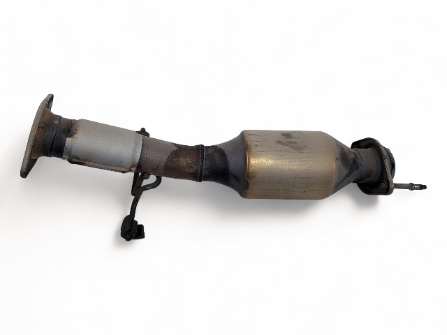 Mazda 3 Speed 07-09 Exhaust Muffler Pipe w/Flex Muffler Pipe Converter L3H4-20-55XC, E044, OEM, 2007, 2008, 2009