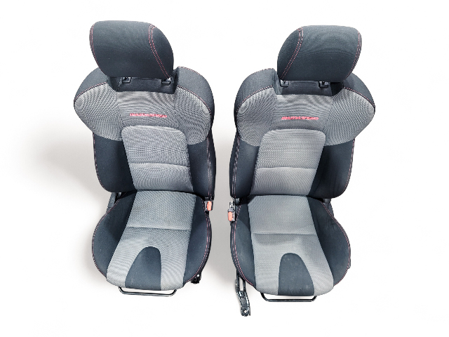 Mazda 3 Speed 07-09 Front Left/Right Seat Black Leather BAN7-88-130-02, E044, OEM, 2007, 2008, 2009