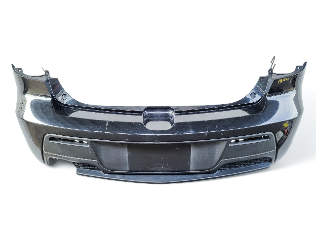 Mazda 3 Speed 07-09 Rear Bumper Cover Assembly, BA6R-50-221E-BB, E044, OEM, 2007, 2008, 2009