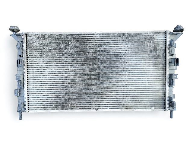 Mazda 3 Speed 05-09 Cooling Radiator M/T Z603-15-200, E044, OEM, 2005, 2006, 2007, 2008, 2009