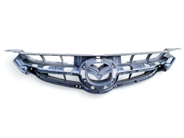 Mazda 3 Speed 07-09 Front Bumper Grill Grille Cover B37F-50-711A, E044, OEM, 2007, 2008, 2009