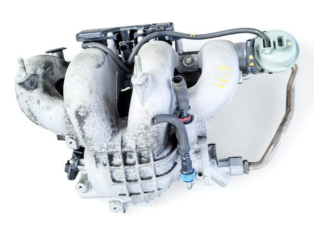 Mazda 3 Speed 07-13 Lower Intake Manifold Assembly Aluminum 2.3L L3BT-13-100, E044, OEM, 2007, 2008, 2009, 2010, 2011, 2012, 2013
