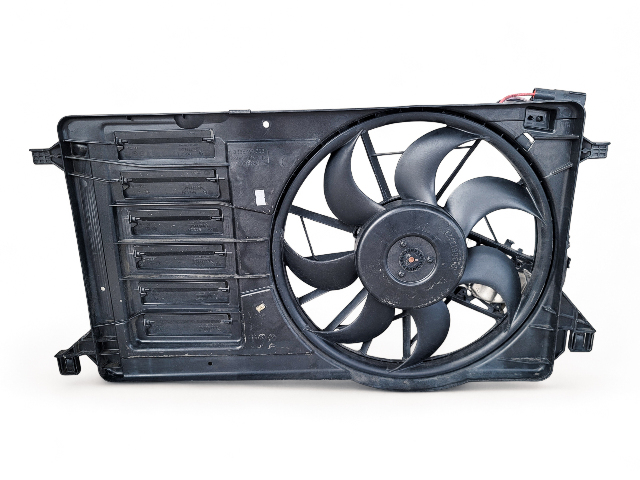 Mazda 3 Speed 07-09 Cooling Fan Assembly w/Shroud, L33X-15-025F, E044, OEM, 2007, 2008, 2009