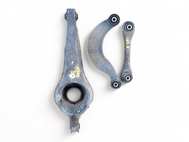 Mazda 3 Speed 07-13 Rear Left/Driver Lower Control Arm Set, B39D-28-300C, E044, OEM, 2007, 2008, 2009, 2010, 2011, 2012, 2013