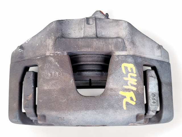 Mazda 3 Speed 07-13 Caliper Front Left/Driver, B3YF-33-71X, E044, OEM, 2007, 2008, 2009, 2010, 2011, 2012, 2013