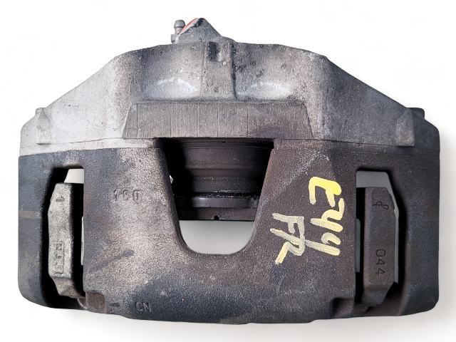 Mazda 3 Speed 07-13 Caliper Front Right/Passenger, B3YF-33-61X, E044, OEM, 2007, 2008, 2009, 2010, 2011, 2012, 2013