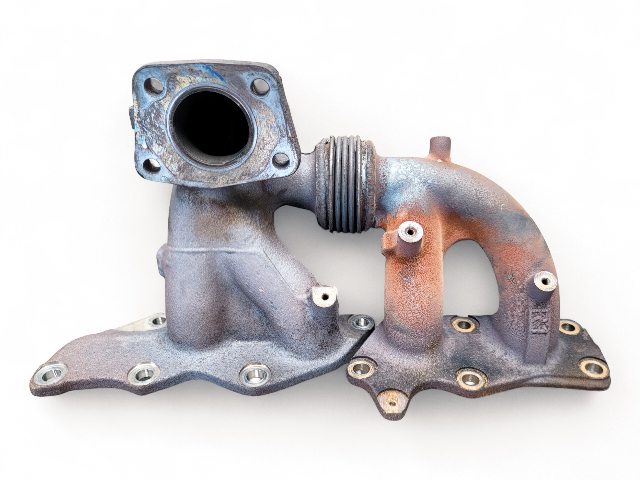 Mazda 3 Speed 07-13 Exhaust Manifold Assembly 2.3L, L3M6-13-450, E044, OEM, 2007, 2008, 2009, 2010, 2011, 2012, 2013