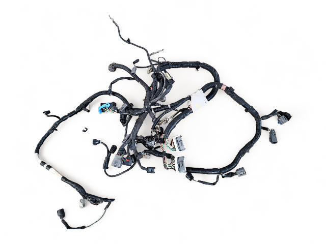 Mazda 3 Speed 07-09 Engine Wire Harness, 2.3L BR9G-67-070E, E044, OEM, 2004, 2005, 2006, 2007, 2008, 2009