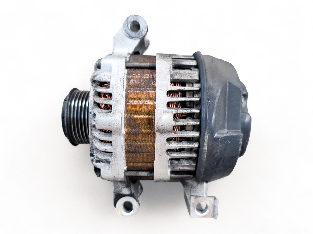 Mazda 3 Speed 07-09 Alternator W/ Pully, L3M6-18-300R-0A, E044, OEM, 2007, 2008, 2009