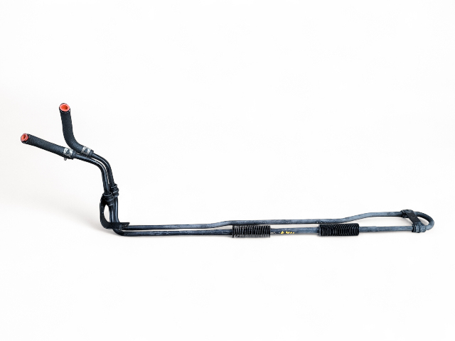 Mazda 3 Speed 07-09 Power Steering Oil Cooler w/Pipes B37F-32-47XB, E044, OEM, 2007, 2008, 2009