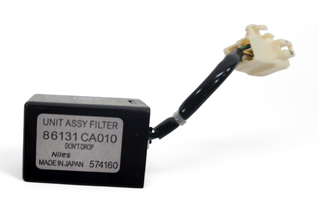 Scion FR-S 13-16 Noise Filter Control Module, 86131-CA010, E045, OEM, 2013, 2014, 2015, 2016