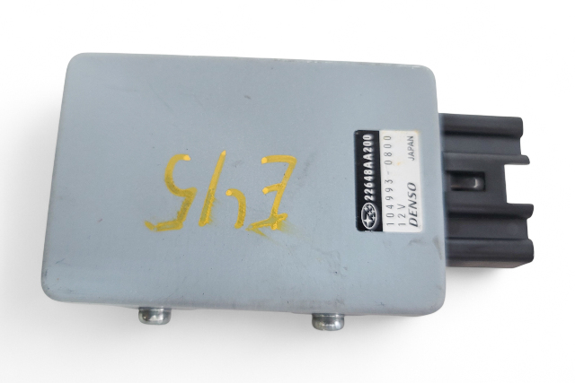 Scion FR-S 13-16 Fuel Pump Control Assembly Unit 22648-AA200, E045, OEM, 2013, 2014, 2015, 2016