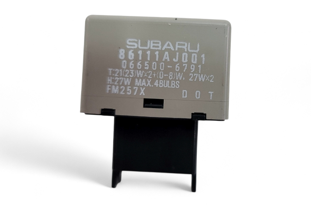 Scion FR-S 13-16 Turn Signal Flash Relay Control SU003-02630, E045, OEM, 2013, 2014, 2015, 2016