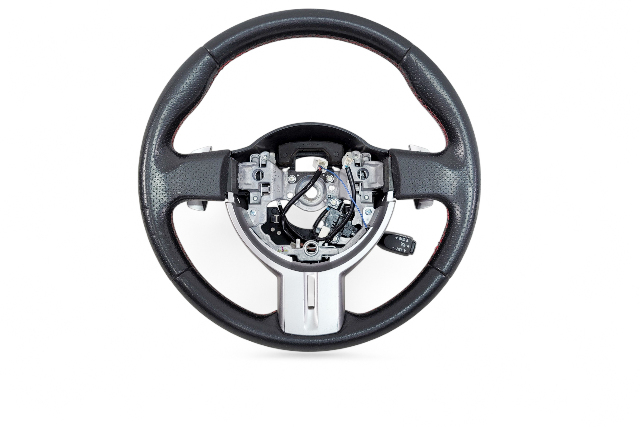 Scion FR-S 13-16 Steering Wheel Leather Stitching SU003-05653, E045, OEM, 2013, 2014, 2015, 2016