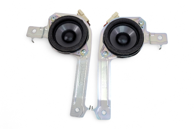 Scion FR-S 13-16 Rear Left/Right Door Speaker Set SU003-02647, E045, OEM, 2013, 2014, 2015, 2016