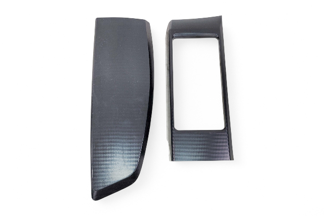 Scion FR-S 13-16 Radio Cover Trim Bezel, Dash Cluster Finish Panel 66060-CA050, SU003-01934, E045, OEM, 2013, 2014, 2015, 2016