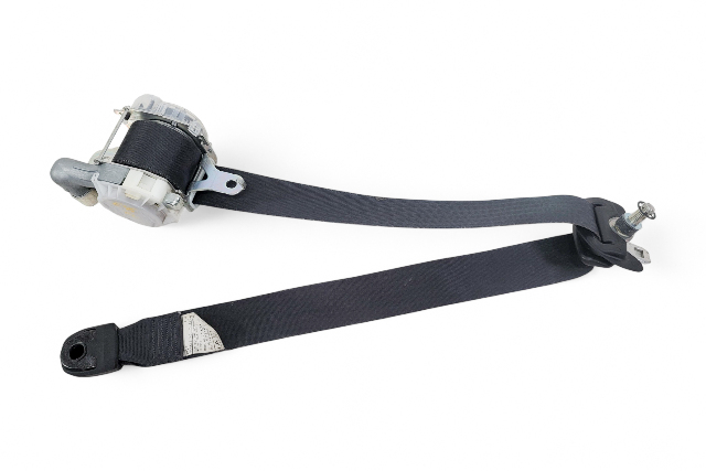 Scion FR-S 13-16 Front Left/Driver Seat Belt Black SU003-01873, E045, OEM, 2013, 2014, 2015, 2016