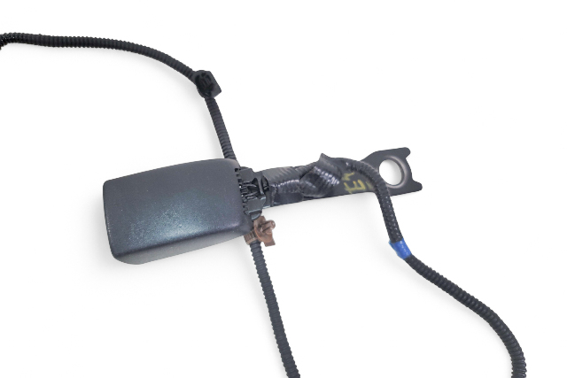 Scion FR-S 13-16 Front Seatbelt Buckle Left/Driver Black SU003-01880, E045, OEM, 2013, 2014, 2015, 2016