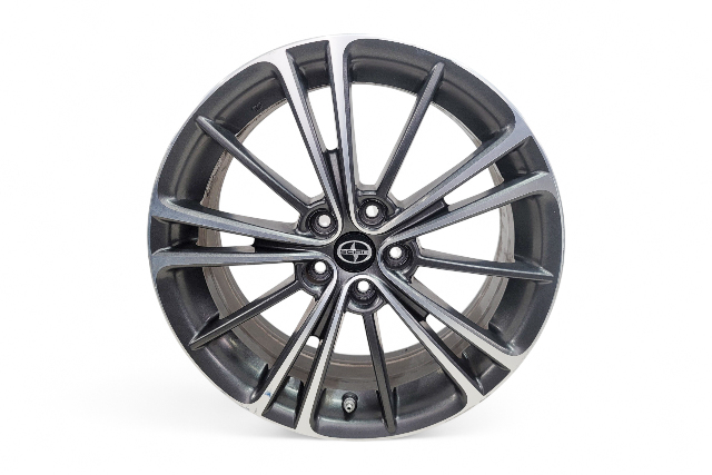 Scion FR-S 13-16 Alloy Wheel Rim 17x7 SU003-00757, #2, E045, OEM, 2013, 2014, 2015, 2016