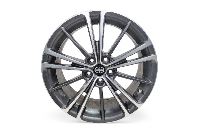 Scion FR-S 13-16 Alloy Wheel Rim 17x7 SU003-00757, #4, E045, OEM, 2013, 2014, 2015, 2016