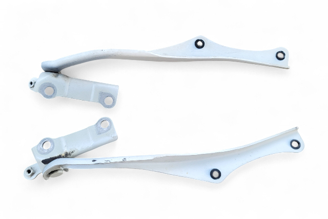 Scion FR-S 13-16 Hood Hinges Set Left & Right Side Black SU003-01399, SU003-01400, E045, OEM, 2013, 2014, 2015, 2016