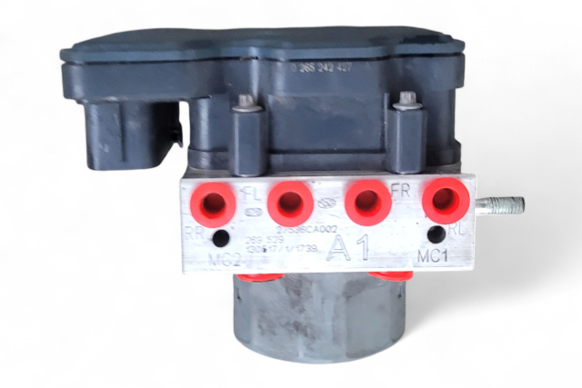 Scion FR-S 13-15 ABS Anti Lock Brake Pump Module M/T SU003-05760, 27536-CA002, E045, OEM, 2013, 2014, 2015