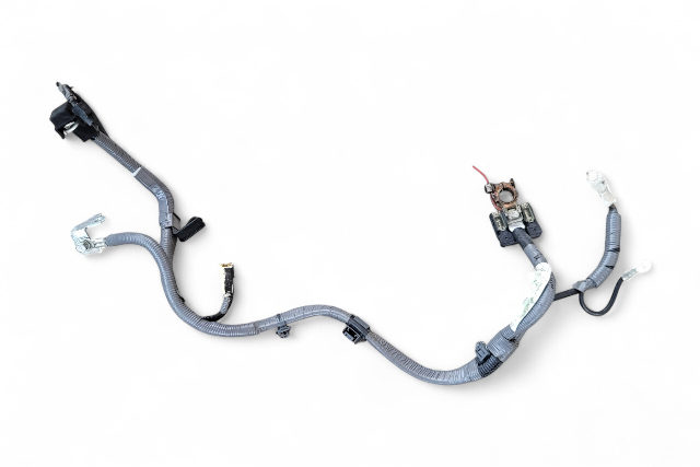 Scion FR-S Subaru BRZ 13-16 Battery Black Negative Ground Cable Wire 2.0L SU003-00510, E045, OEM, 2013, 2014, 2015, 2016