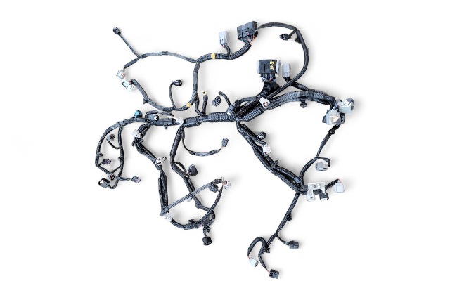 Scion FR-S 13-14 Engine Wire Wiring Harness M/T SU003-04559, E045, OEM, 2013, 2014