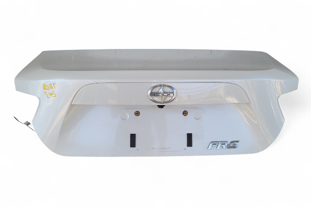 Scion FR-S 13-16 Rear Liftgate Trunk Lid Assembly Black WO/Spoiler SU003-01456, E045, OEM, 2013, 2014, 2015, 2016