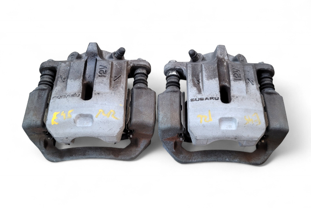 Scion FR-S 13-16 Brake Caliper, Rear Right/Left Set, SU003-10603, SU003-10549, E045, OEM, 2013, 2014, 2015, 2016