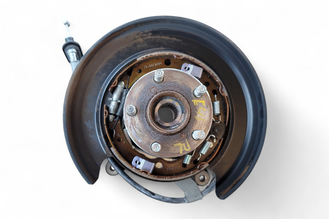 Scion FR-S 13-16 Rear Left/Driver Side Knuckle Spindle SU003-00784, E045, OEM, 2013, 2014, 2015, 2016