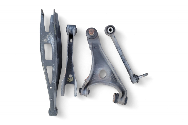 Scion FR-S 13-16 Rear Upper/Lower Control Arm Set Left/Driver, E045, OEM, 2013, 2014, 2015, 2016