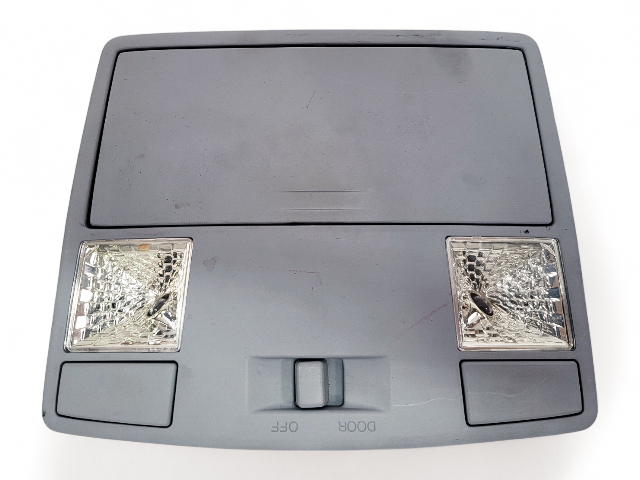Mazda RX-8 RX8 04-08 Overhead Console Grey GK2A-69-970H-77, E046, OEM, 2004, 2005, 2006, 2007, 2008