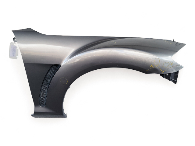 Mazda RX-8 RX8 04-08 Front Right/Passenger Side Fender FEY2-52-100, E046, OEM, 2004, 2005, 2006, 2007, 2008