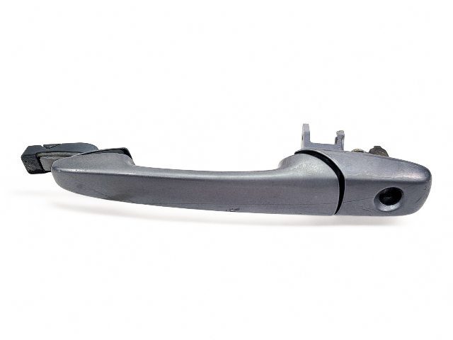 Mazda RX-8 RX8 04-06 Exterior Door Handle Front Left/Driver Gray, GJ6A-59-410P-01, E046, OEM, 2004, 2005, 2006