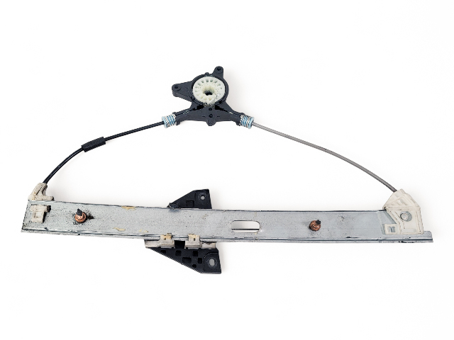 Mazda RX-8 RX8 04-11 Window Regulator w/Motor Front Right/Passenger F151-58-590E, E046, OEM, 2004, 2005, 2006, 2007, 2008, 2009, 2010, 2011