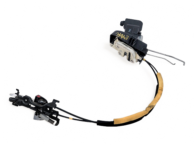 Mazda RX-8 RX8 04-11 Front Door Lock Actuator Left/Driver FE01-59-310E, E046, OEM, 2004, 2005, 2006, 2007, 2008, 2009, 2010, 2011
