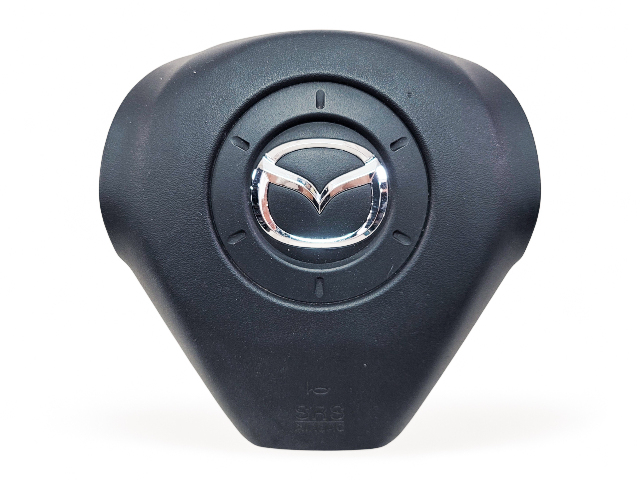 Mazda RX-8 RX8 04-08 Driver Air Wheel Bag Black F151-57-K00E-02, E046, OEM, 2004, 2005, 2006, 2007, 2008