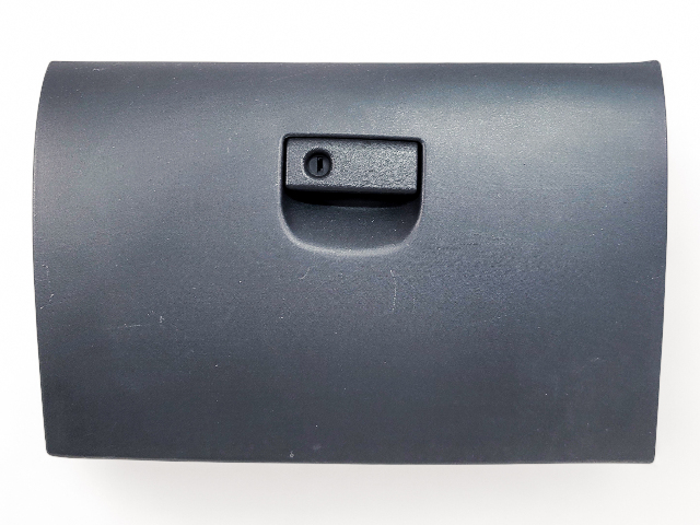 Mazda RX-8 04-11 Glove Box Storage Compartment Pocket Black FE01-64-030C-02, E046, OEM, 2004, 2005, 2006, 2007, 2008, 2009, 2010, 2011
