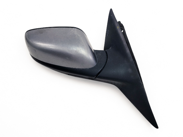 Mazda RX-8 RX8 04-11 Front Right/Passenger Side Mirror Silver, FE02-69-120G-67, E046, OEM, 2004, 2005, 2006, 2007, 2008, 2009, 2010, 2011