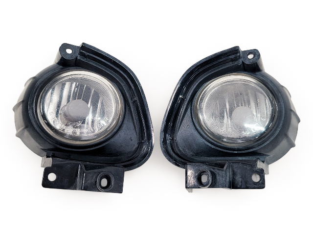 Mazda RX-8 RX8 04-08 Left/Right Driver/Passenger Side Set Fog Light Lamp FE01-51-680D, E046, OEM, 2004, 2005, 2006, 2007, 2008