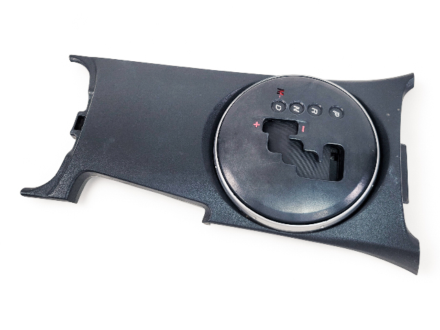 Mazda RX-8 RX8 04-07 Shift Shifter Select Bezel Trim F154-64-430D-02, E046, OEM, 2004, 2005, 2006, 2007